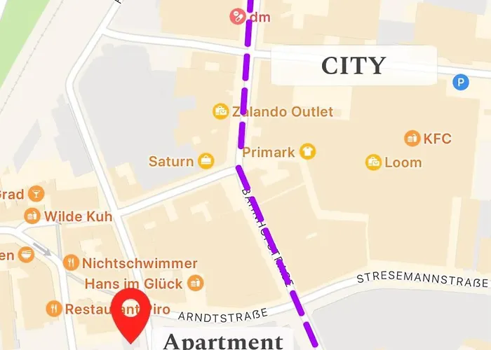 Cityna Apartment Bielefeld
